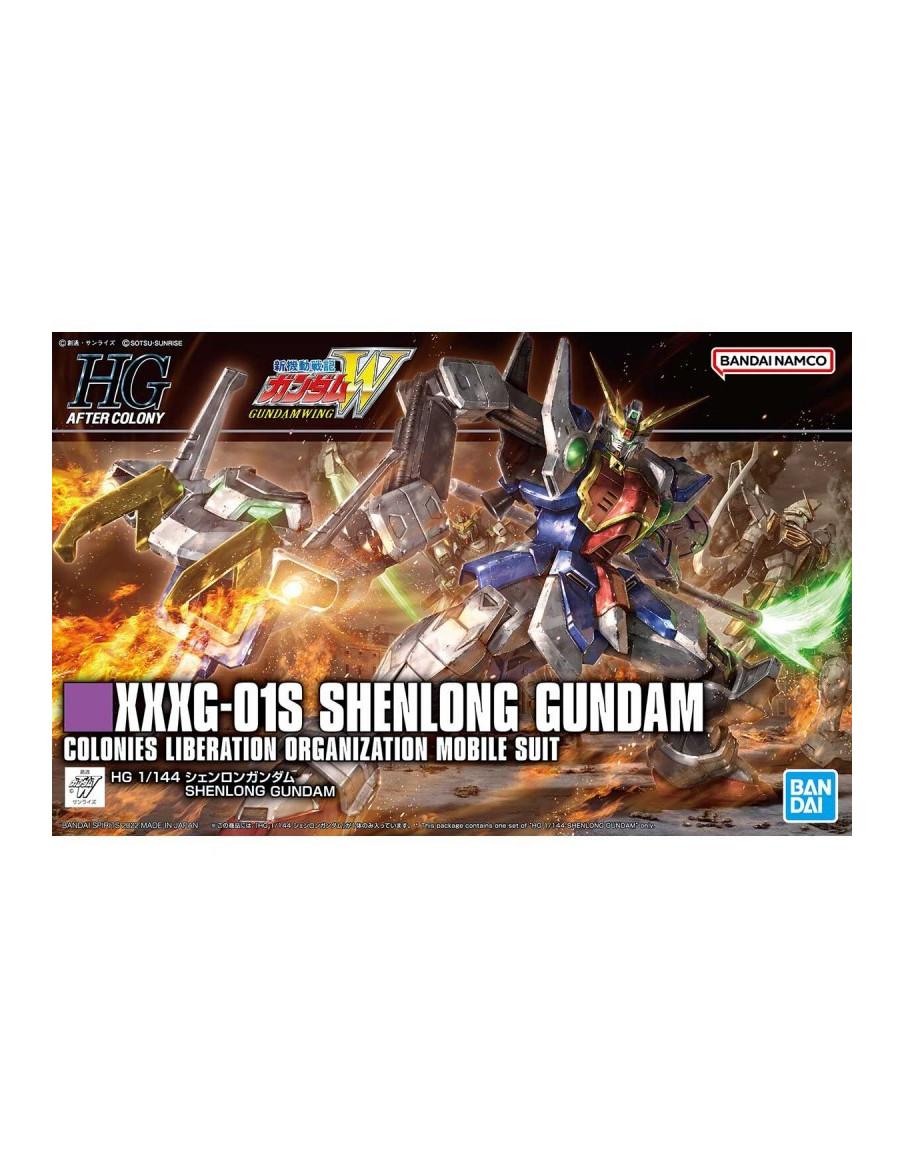 Figura Montable. XXXG-01S Shenlong Gundam . Gundam Wing  - No requiere pegamento para el montaje, se requiere una pinza para qui