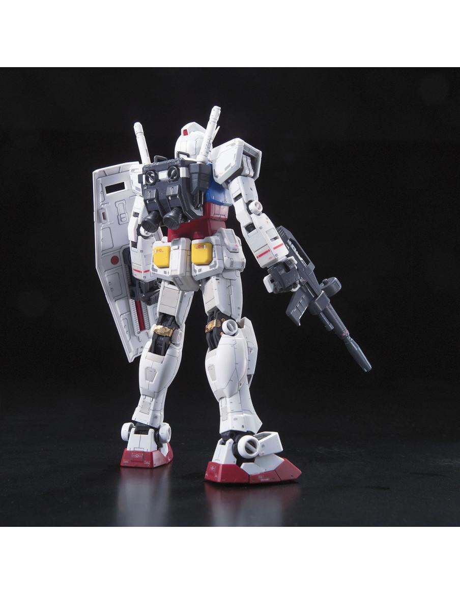 Figura Montable. Gundam RX-78.2 . Gundam  - No requiere pegamento para el montaje, se requiere una pinza para quitar las piezas 