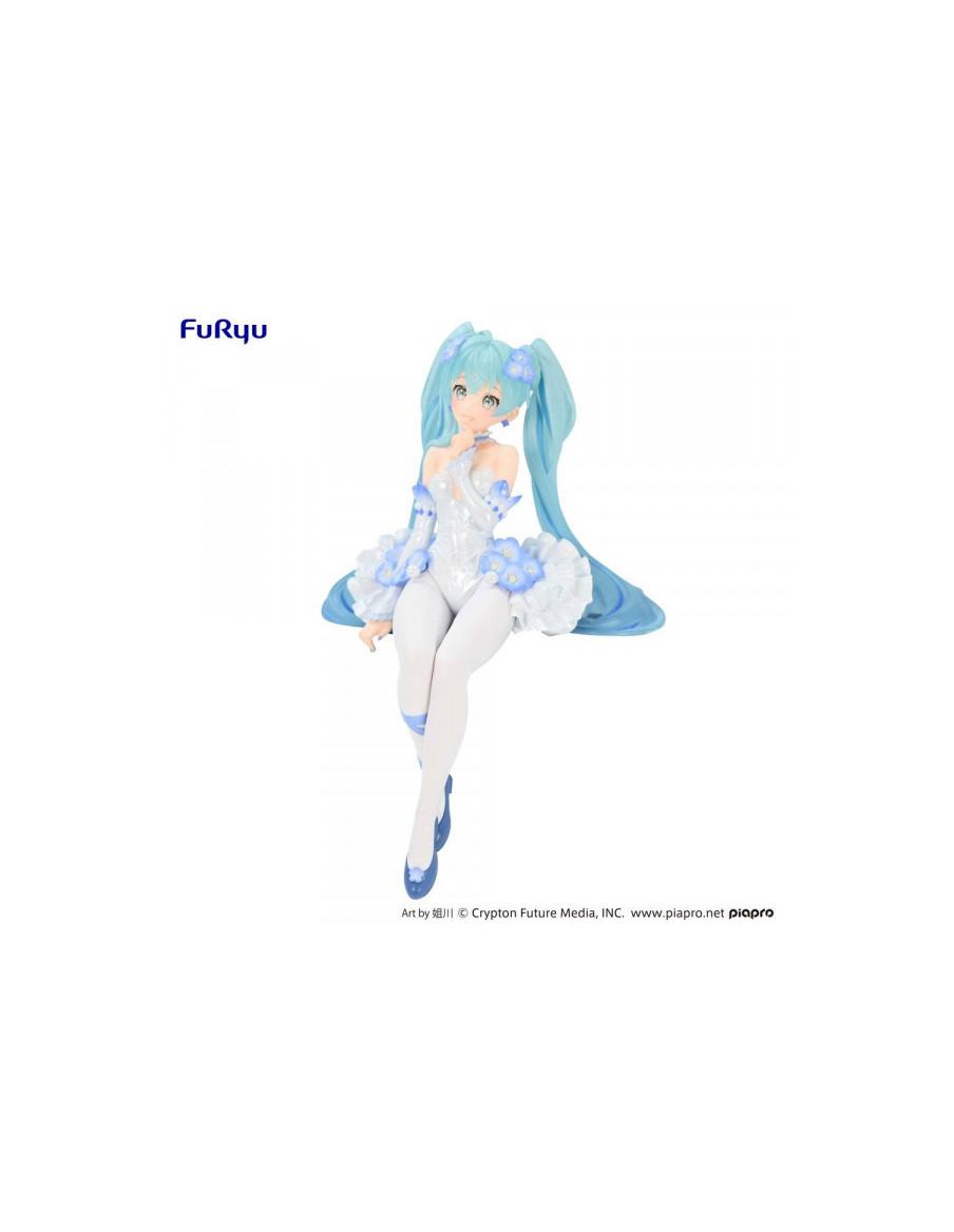 Figura Hatsune Miku Flower Fairy Nemophila 15cm