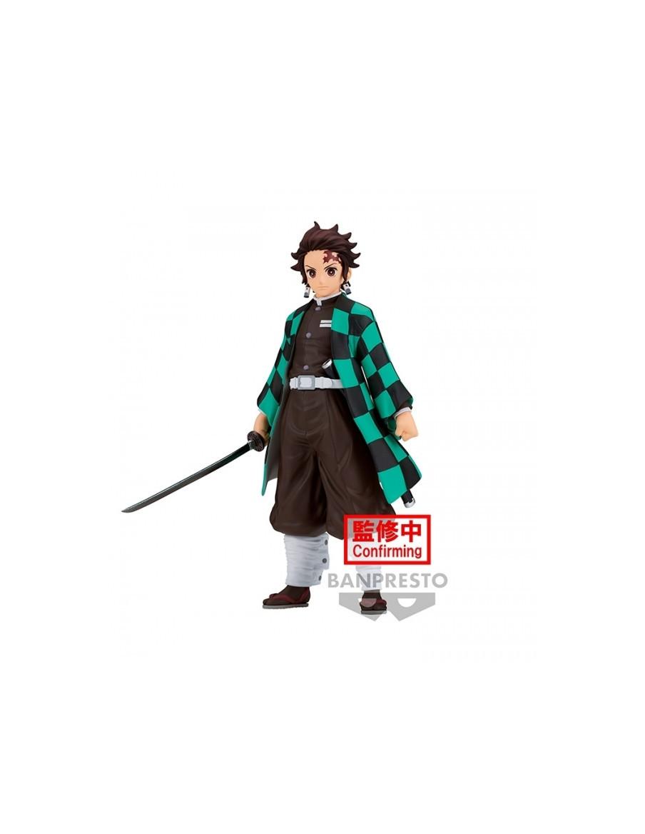 Figure Banpresto Tanjiro Kamado with Sword. Demon Slayer.  - 