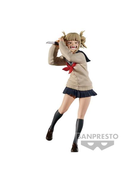 Figura Banpresto The Evil Villains Vol.6 Himiko Toga. My Hero Academia  - Figura Banpresto The Evil Villains Vol.6 Himiko Toga.