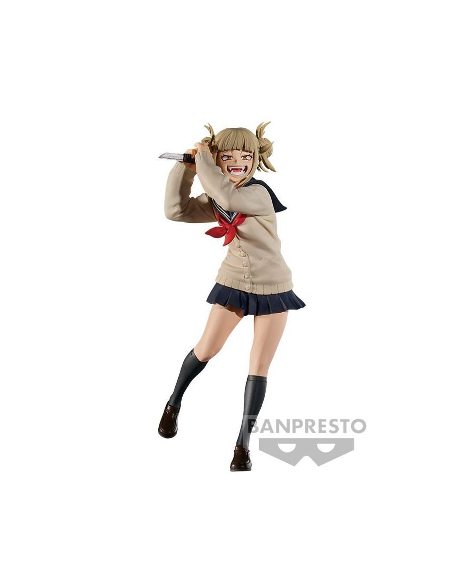 Figura Banpresto The Evil Villains Vol.6 Himiko Toga. My Hero Academia  - Figura Banpresto The Evil Villains Vol.6 Himiko Toga. 
