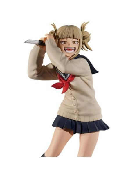 Figure Banpresto The Evil Villains Vol.6 Himiko Toga. My Hero Academia  - Figure Banpresto The Evil Villains Vol.6 Himiko Toga.  2