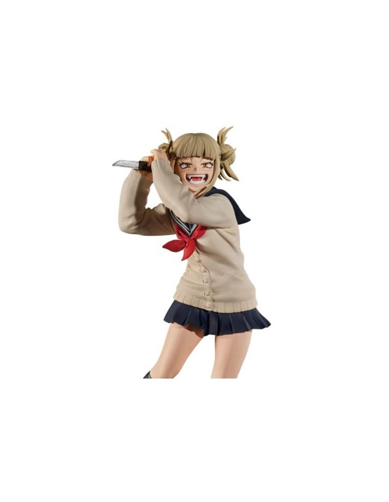 Figura Banpresto The Evil Villains Vol.6 Himiko Toga. My Hero Academia  - Figura Banpresto The Evil Villains Vol.6 Himiko Toga. 