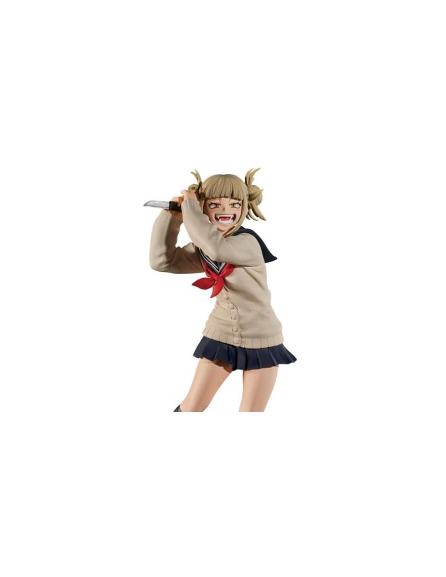 Figura Banpresto The Evil Villains Vol.6 Himiko Toga. My Hero Academia  - Figura Banpresto The Evil Villains Vol.6 Himiko Toga. 