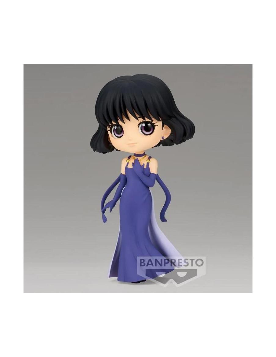 Figure Qposket. Princess Saturno. Sailor Moon Eternal  - Figure Qposket. Princess Saturno. Sailor Moon Eternal