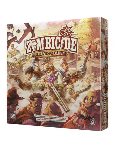 Zombicide Undead or Alive: Gears & Guns