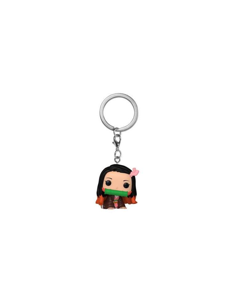 Llavero Pop Nezuko Kamado. Kimetsu No Yaiba. Demon Slayer  - Llavero Pop Nezuko Kamado. Kimetsu No Yaiba. Demon Slayer