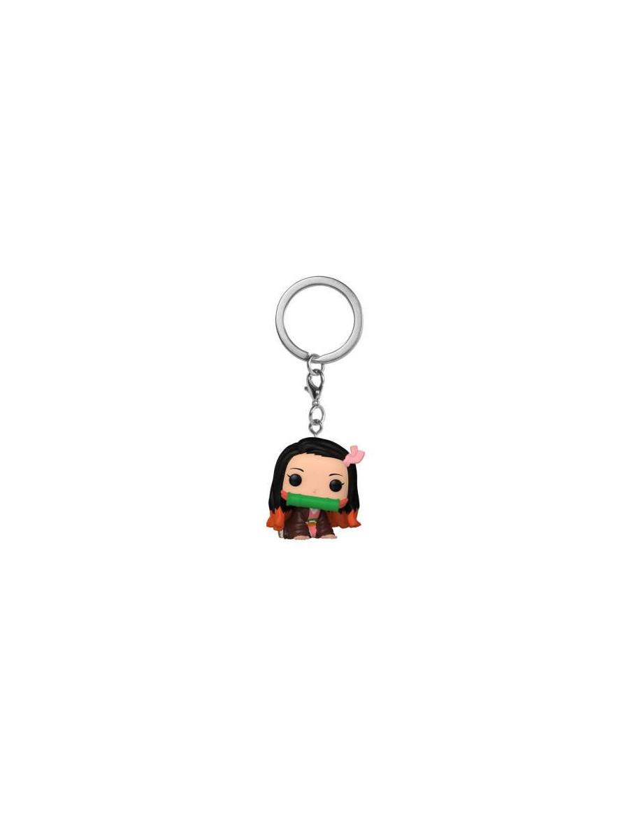 Llavero Pop Nezuko Kamado. Kimetsu No Yaiba. Demon Slayer  - Llavero Pop Nezuko Kamado. Kimetsu No Yaiba. Demon Slayer