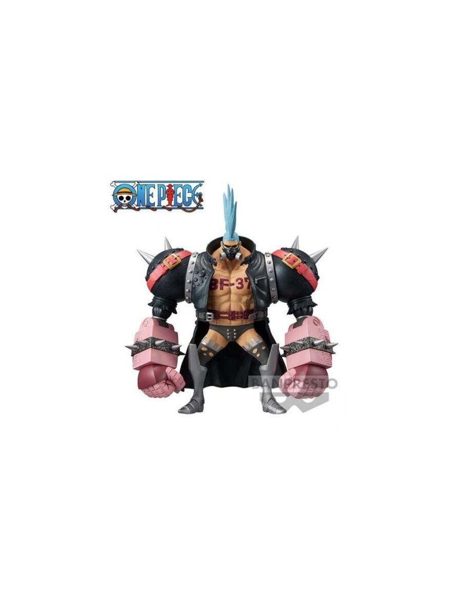 Figura Banpresto Franky. One Piece Film Red. The Grandline Men  - 