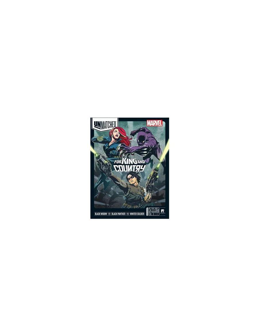 Unmatched In Battle There Are No Equals (English)  - Unmatched expansion. You can combine with other Unmatched or play separatel
