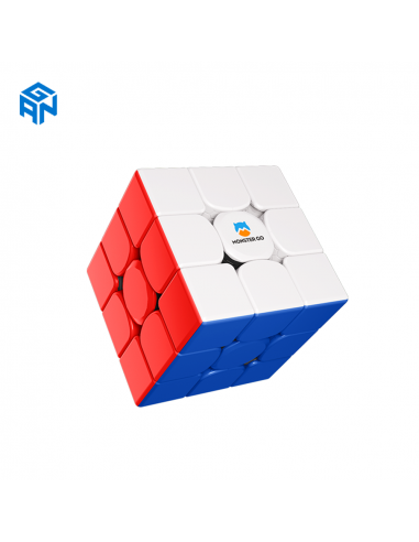 Gan Monster Go MG3· Magnetic 3x3x3 Stickerless  - Gan Monster Go MG3· Magnetic Stickerless
