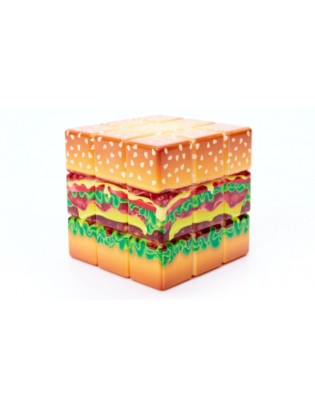 3x3x3 Yummy Cheese Hamburger standard