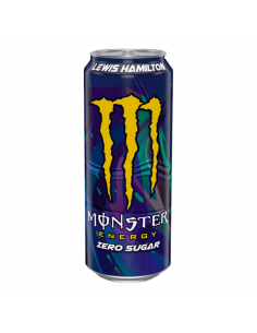 Monster Lewis Hamilton zero sugar  - 