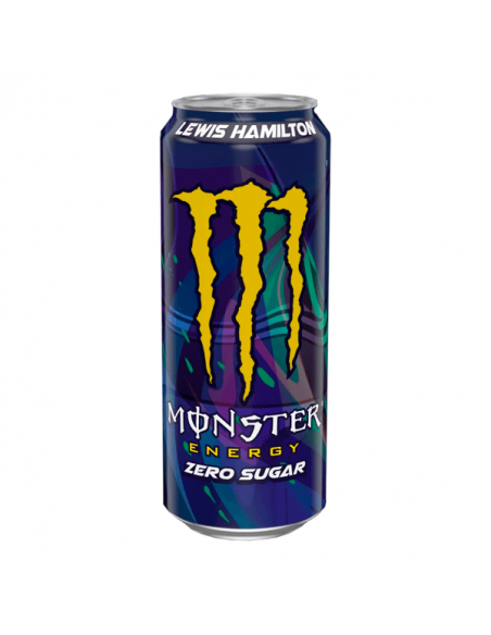 Monster Lewis Hamilton zero sugar
