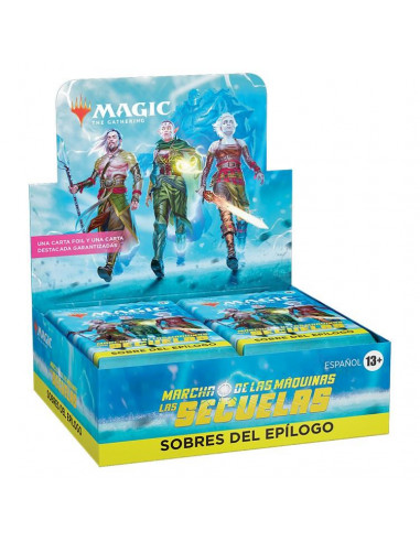 Epilogue Booster Box March of the Machines (24 Packs). MTG (Espanish)