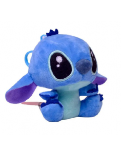 Peluche Stitch. Lilo & Stitch  - Peluche de 12cm aprox con mosquetón de plástico para colgarlo. 2