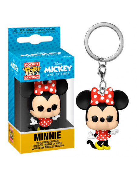 Pop Keychain Minnie. Mickey and Friends
