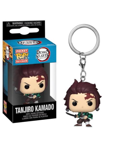Pop Keychain Tanjiro. Kimetsu No Yaiba. Demon Slayer  -