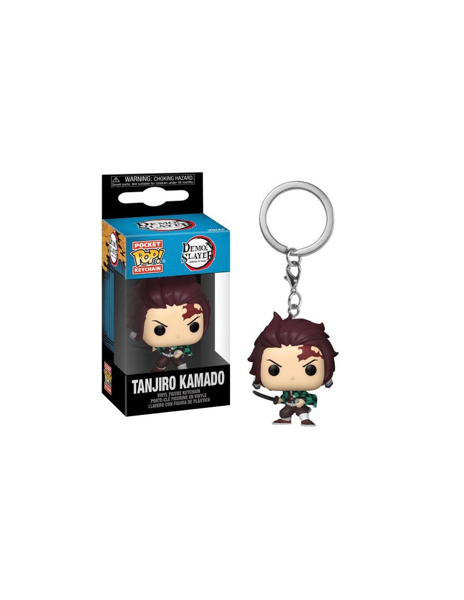 Pop Keychain Tanjiro. Kimetsu No Yaiba. Demon Slayer