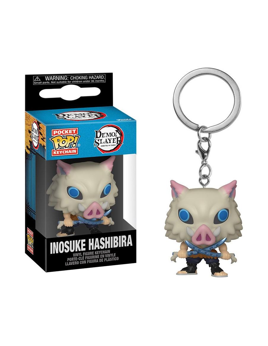 Pop Keychain Inosuke. Kimetsu No Yaiba. Demon Slayer