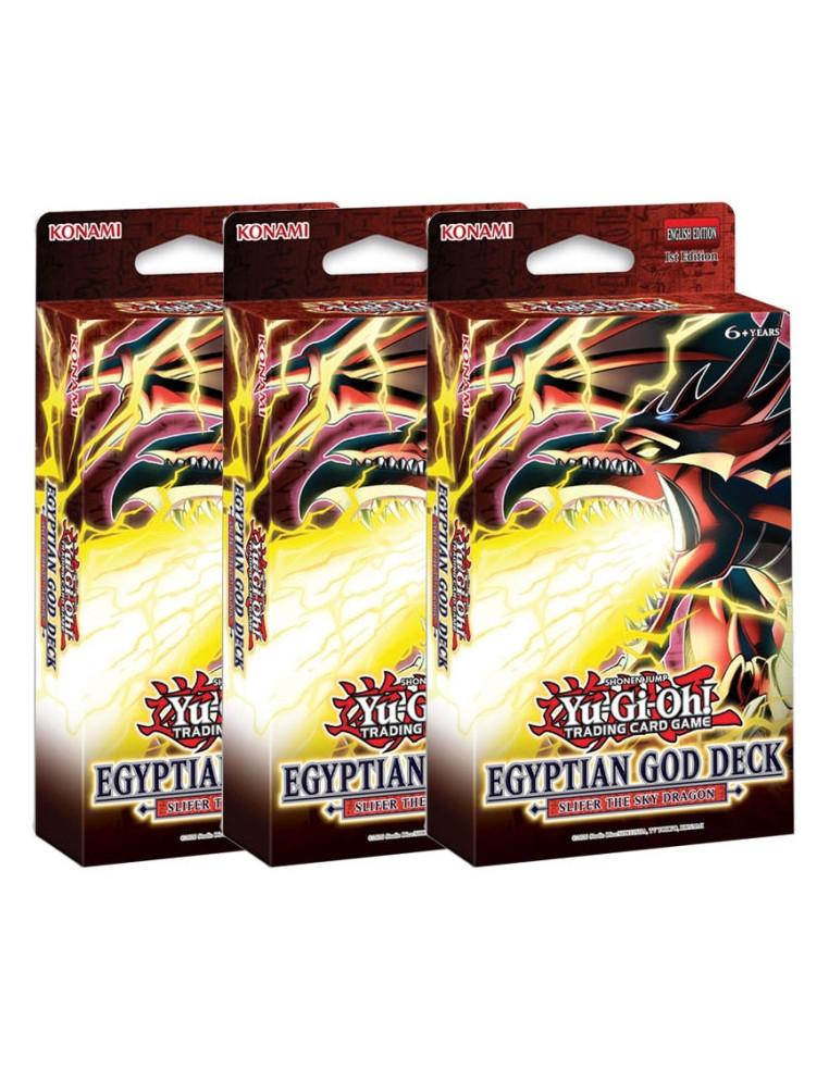 Slifer el Dragón del Cielo. Baraja de Dioses Egipcios x3 (English)