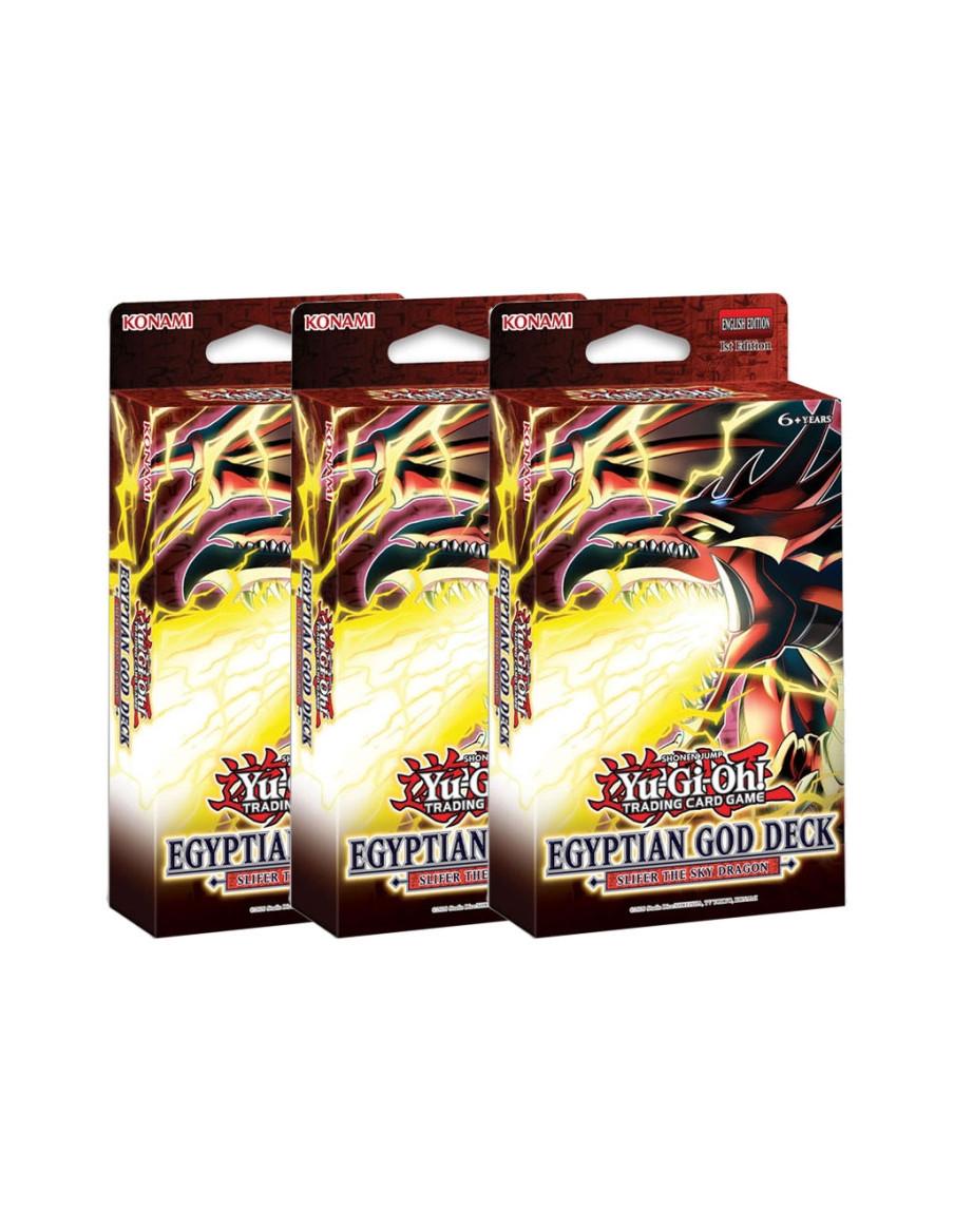 Slifer el Dragón del Cielo. Baraja de Dioses Egipcios (Inglés) x3  -  ¡Despierta el poder de las Cartas de los Dioses Egipcios! 