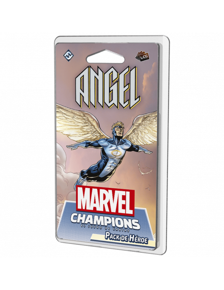 Angel Pack de Héroe (Español)  - Angel Pack de Héroe (Español)