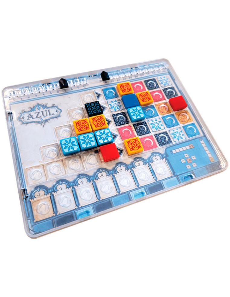 Azul Mini. Juego de mesa  - ¡Bienvenidos otra vez al Palacio Real de Évora! Tras más de 2 millones de copias vendidas, Azul regr