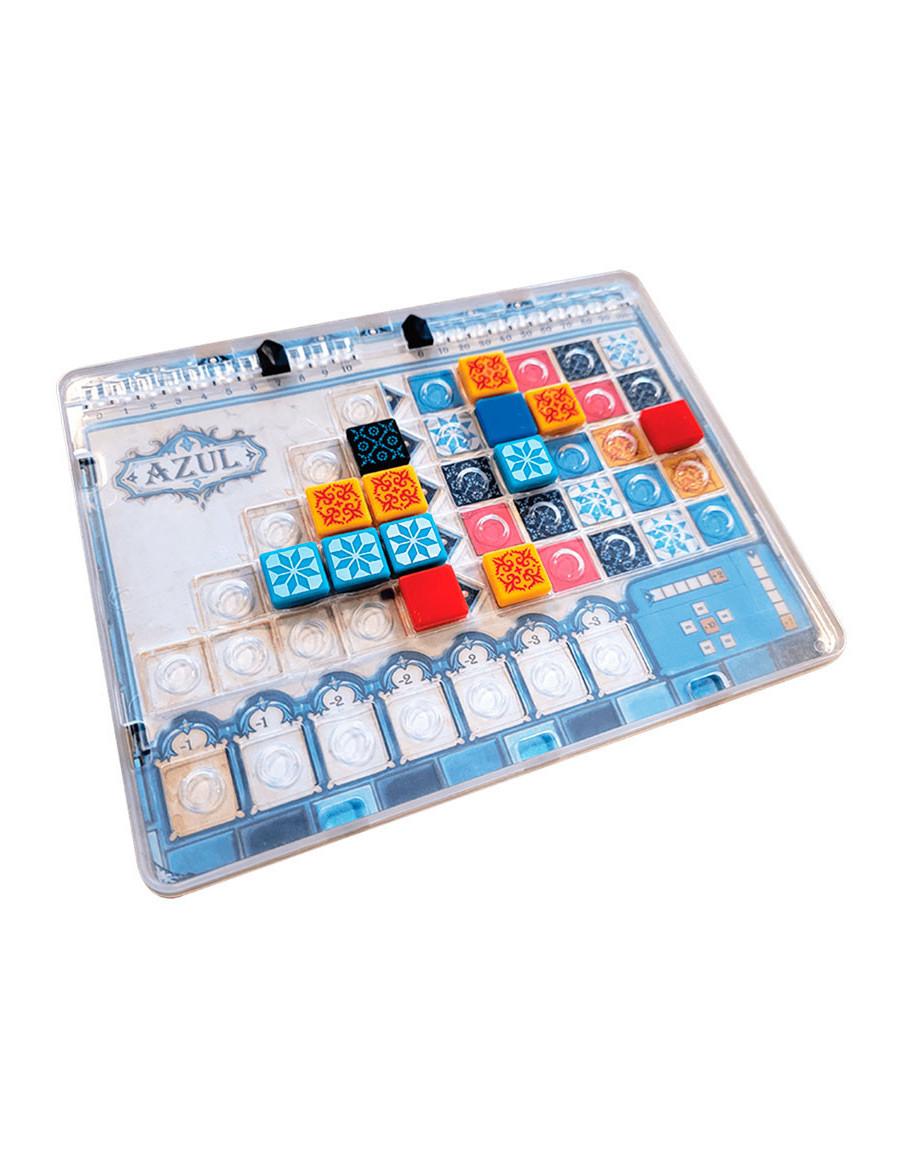 Azul Mini. Juego de mesa  - ¡Bienvenidos otra vez al Palacio Real de Évora! Tras más de 2 millones de copias vendidas, Azul regr