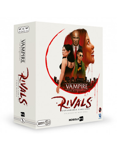 RESERVA Vampire: The Masquerade - Rivals (Español)