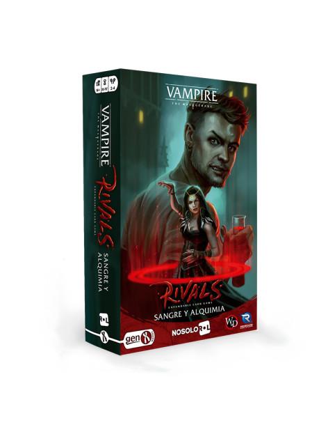 Vampire: The Masquerade - Rivals: Blood and Alchemy (Spanish)  - 