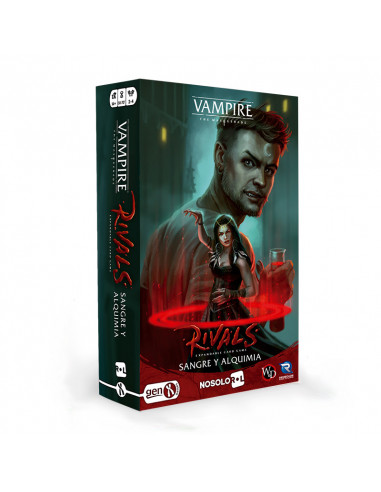 PREORDER Vampire: The Masquerade - Rivals: Blood and Alchemy (Spanish)