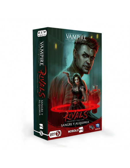 Vampire: The Masquerade - Rivals: Blood and Alchemy (Spanish)