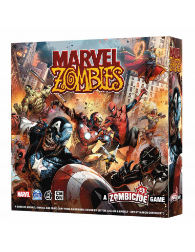 Marvel Zombies:  A Zombicide Game