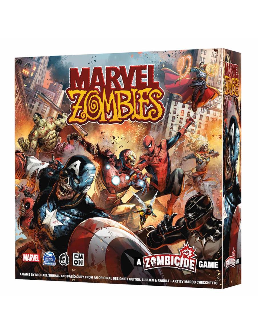 Marvel Zombies:  A Zombicide Game  - When the first members of the Avengers joined the ranks of the undead, the world realized t