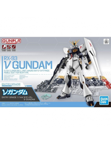 Figura Montable. GUNDAM EG RX-93V. Gundam