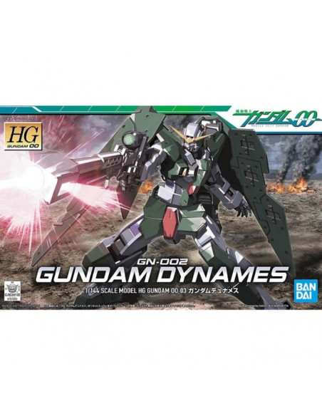 Figura Montable. Gundam Dynames. Gundam