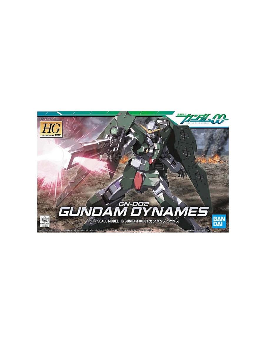 Figura Montable. Gundam Dynames. Gundam