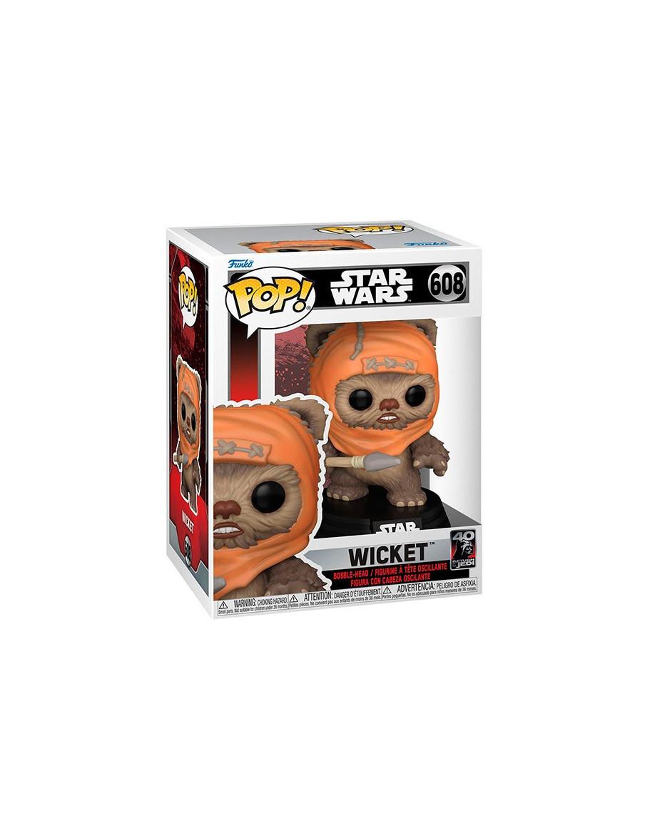 Funko Pop Wicket. Star Wars 40th  - Funko Pop Wicket. Star Wars 40th