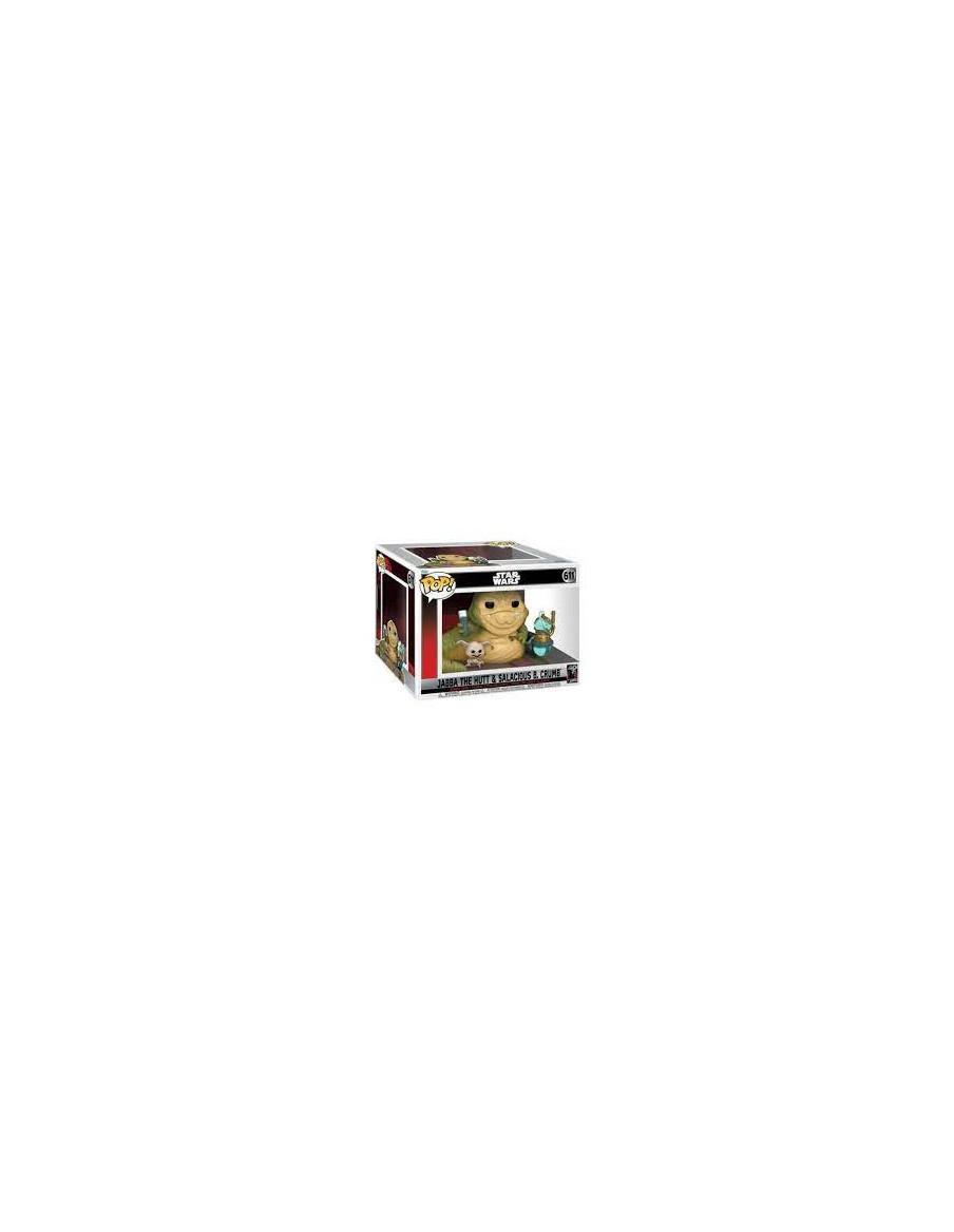 Funko Pop Deluxe Jabba w/salacious  - 