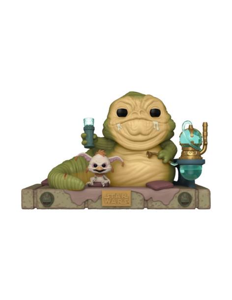 Funko Pop Deluxe Jabba w/salacious. Star Wars  - Funko Pop Deluxe Jabba w/salacious  2