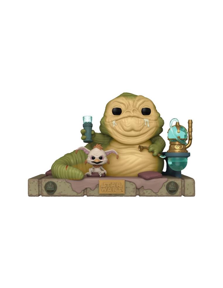 Funko Pop Deluxe Jabba w/salacious  - 