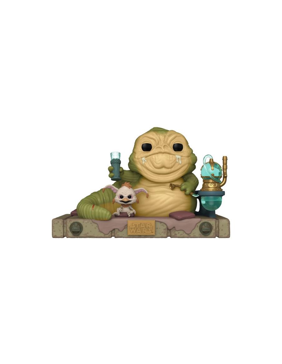 Funko Pop Deluxe Jabba w/salacious  - 