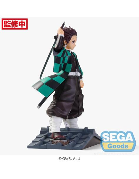 Figura Tanjiro Kamado Entertaiment District Arc. Demon Slayer Kimetsu no Yaiba  - Tanjiro Kamado Entertaiment District Arc. Demo 2