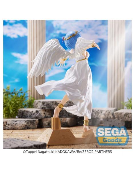 Figura Rem Super Demon Angel Ver. Re: Zero Sliaw Luminasta  -  2