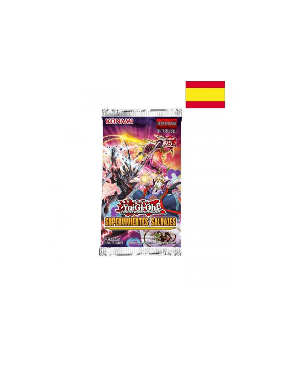 Supervivientes Salvajes: Sobre (7) Español  - 