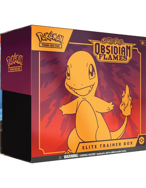 Scarlet & Violet 3 Obsidian Flames: Elite Trainer Box (Spanish)  - 