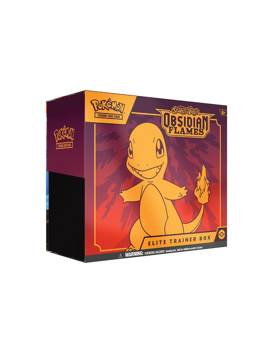 Scarlet & Violet 3 Obsidian Flames: Elite Trainer Box (Spanish)