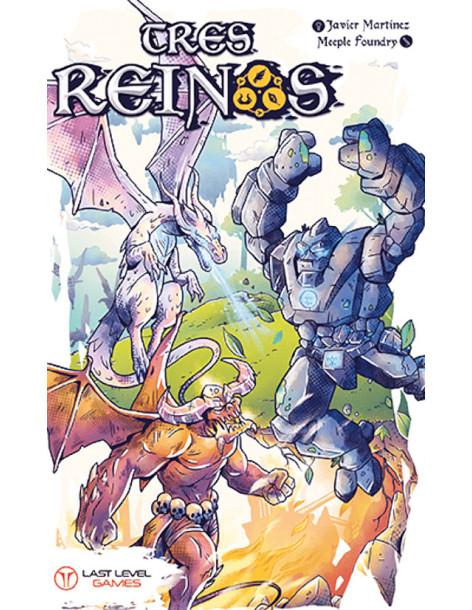 Tres Reinos. Juego de mesa  - La profecía se ha cumplido. Los Tres Reinos se han sumido en una cruenta batalla por el dominio to